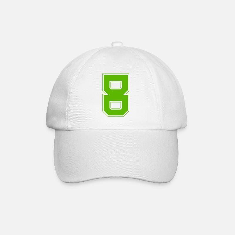 Z8 - Casquette classique - blanc/blanc