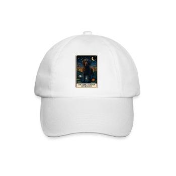 Curly coated retriever - Baseball Cap - white/white - Front