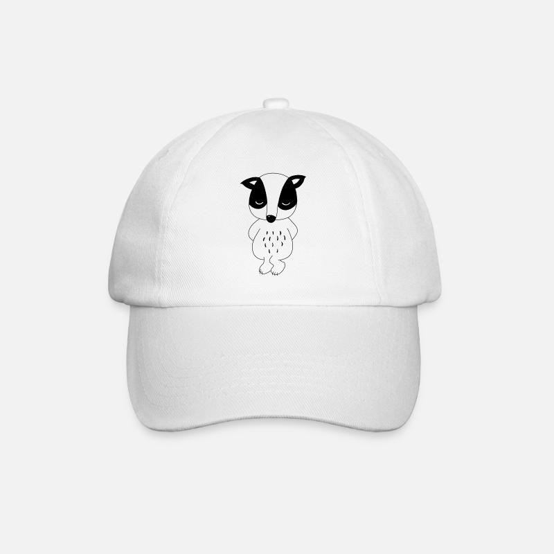 Pardon - Casquette classique - blanc/blanc