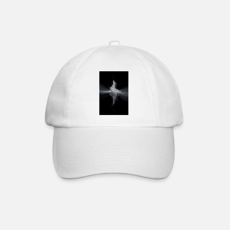Écho quantique - Casquette classique - blanc/blanc