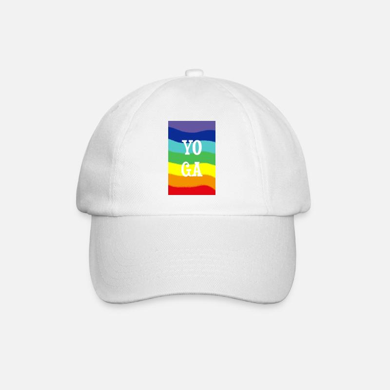 Yoga - Casquette classique - blanc/blanc