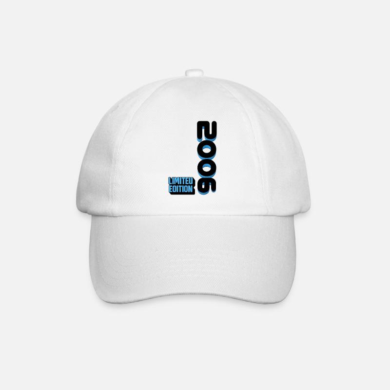 2006 Limited Edition - Baseball Cap - white/white