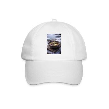 Suaasat - Casquette classique - blanc/blanc - Devant
