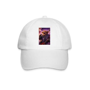 RockyZoo33 - Baseball Cap - white/white - Front