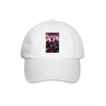 RockyZoo39 - Baseball Cap - white/white - Front