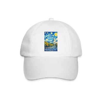 Washington, D.C. - Baseball Cap - white/white - Front