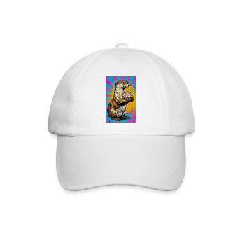 loutre - Casquette classique - blanc/blanc - Devant