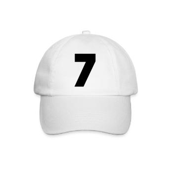 7 - Casquette classique - blanc/blanc - Devant