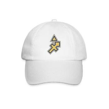 Zodiac Tribal Sagittarius Fire - Baseball Cap - white/white - Front