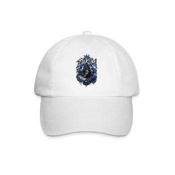 Motif de Crâne DAKUM Streetwear - Casquette classique - blanc/blanc - Devant