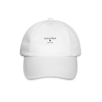 Heart of Breizh Saint Malo Blue Corsair - Baseball Cap - white/white - Front