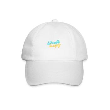 deeply - Baseball Cap - white/white - Front