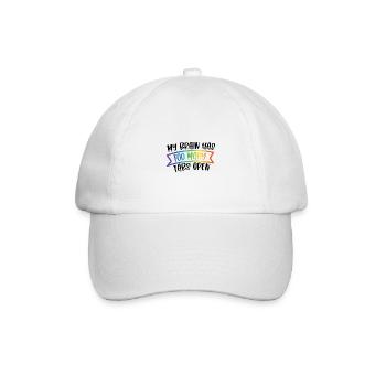 TDAH - Casquette classique - blanc/blanc - Devant