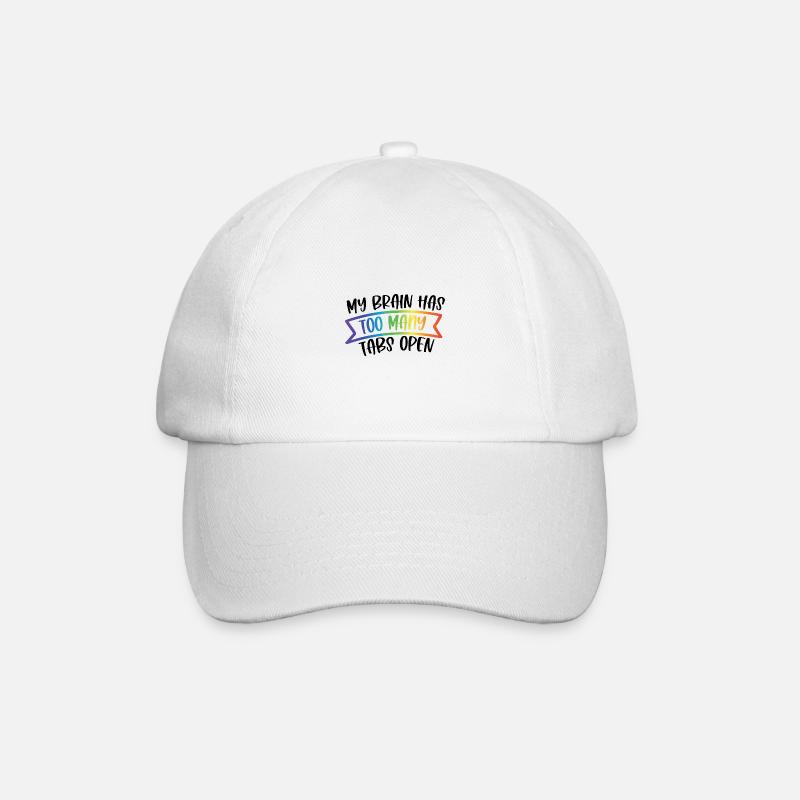 TDAH - Casquette classique - blanc/blanc
