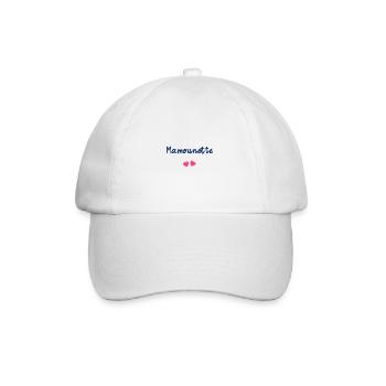 mamounette - Casquette classique - blanc/blanc - Devant