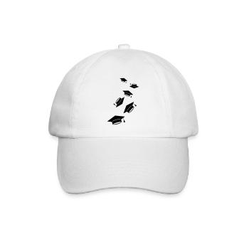 Student Graduation - Baseball Cap - white/white - Front