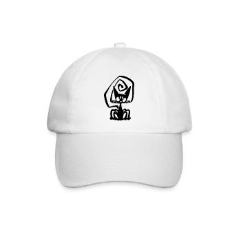 Spider Black Cat - Casquette classique - blanc/blanc - Devant