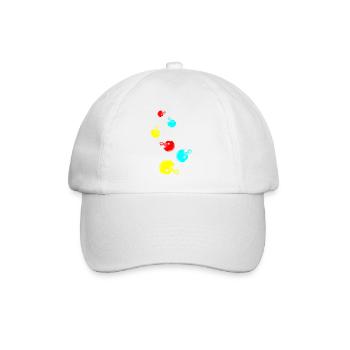 Icône Casque de football - Casquette classique - blanc/blanc - Devant