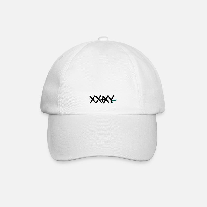 XX+XY - Baseballkappe - Weiß/Weiß