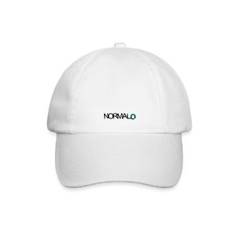 NORMAL O - Baseballkappe - Weiß/Weiß - Vorne