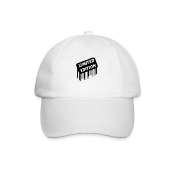 limited_edition_1 - Baseballkappe - Weiß/Weiß - Vorne