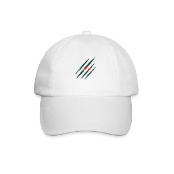 Ping-ping-lt - Casquette classique - blanc/blanc - Devant