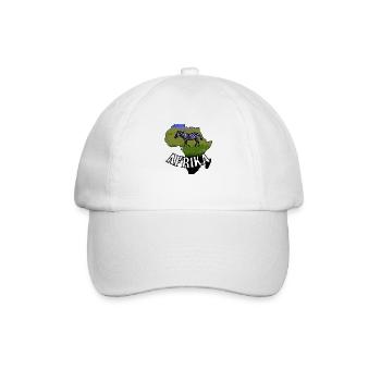 Zèbre Afrique I Tanzanie I Savane I Cadeau - Casquette classique - blanc/blanc - Devant