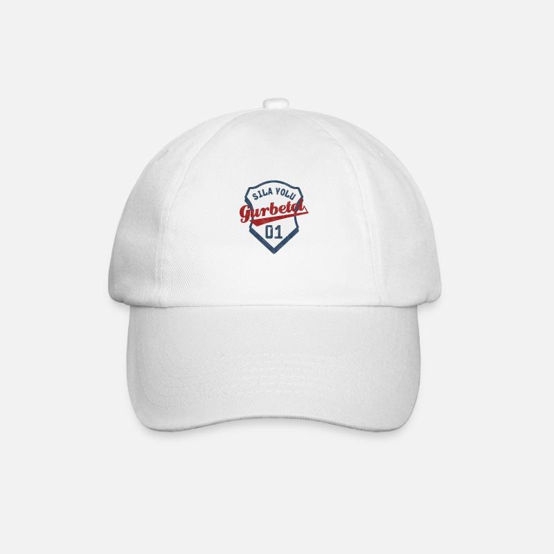 Adana - Baseballkappe - Weiß/Weiß