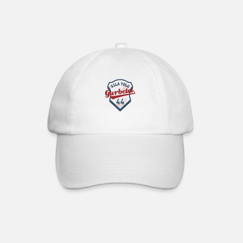 Malatya - Baseballkappe - Weiß/Weiß