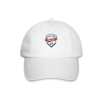 Kahramanmaraş - Baseballkappe - Weiß/Weiß - Vorne
