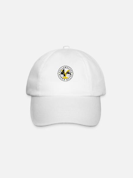 Yellowstone Dutton Ranch - Baseball Cap - white/white
