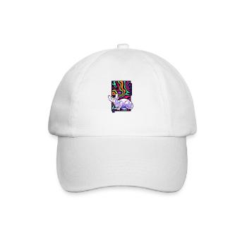 Sphynx Couleurs Chat - Casquette classique - blanc/blanc - Devant