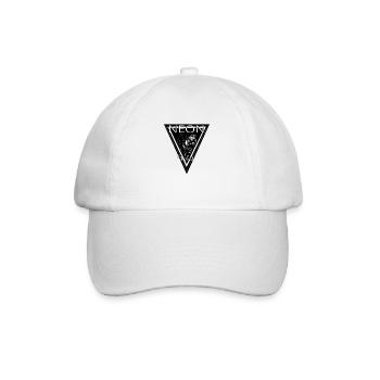 Neon Vibes - Baseball Cap - white/white - Front