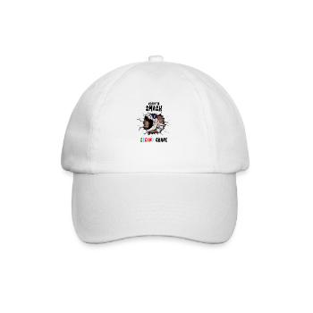 Ready To Smash Second Grade - Baseball Cap - white/white - Front