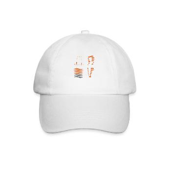 The Fifth Element - le 5ème ELEMENT - Casquette classique - blanc/blanc - Devant