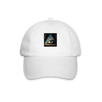 The Occult Eye - Baseball Cap - white/white - Front