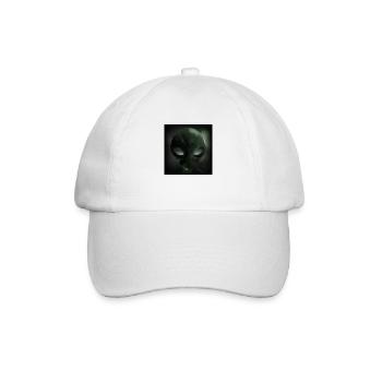 Alien - Baseball Cap - white/white - Front