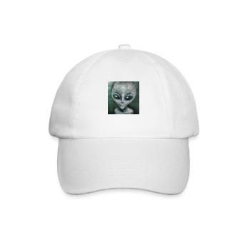 Alien - Baseball Cap - white/white - Front