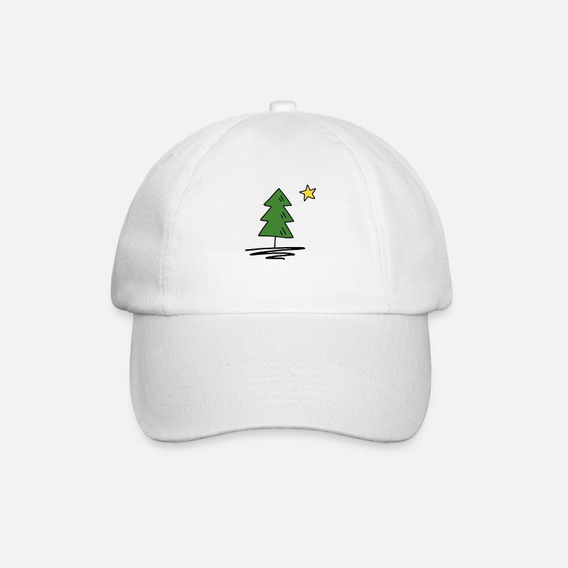 Sapin - Casquette classique - blanc/blanc