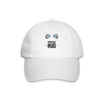 Noël Hug Gants d’hiver Cadeau - Casquette classique - blanc/blanc - Devant