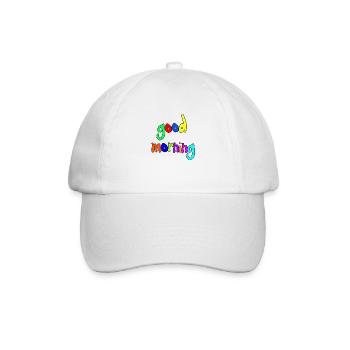 Bonjour - Casquette classique - blanc/blanc - Devant