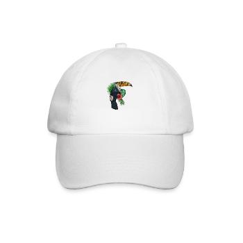 Tatoucan - Casquette classique - blanc/blanc - Devant