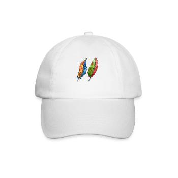 Pen - Baseball Cap - white/white - Front