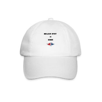 Best sport - Casquette classique - blanc/blanc - Devant