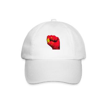 Fist Chine - Casquette classique - blanc/blanc - Devant