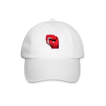 Fist Turquie - Casquette classique - blanc/blanc - Devant