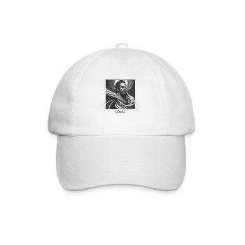GREEK HADES - Baseballkappe - Weiß/Weiß - Vorne