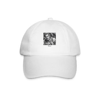 GREEK ARES - Baseballkappe - Weiß/Weiß - Vorne