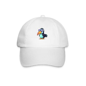 Hob le toucan - Casquette classique - blanc/blanc - Devant