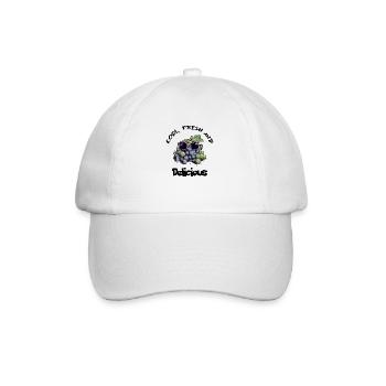 Cool fresh and delicious - Casquette classique - blanc/blanc - Devant